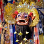 Barong masker